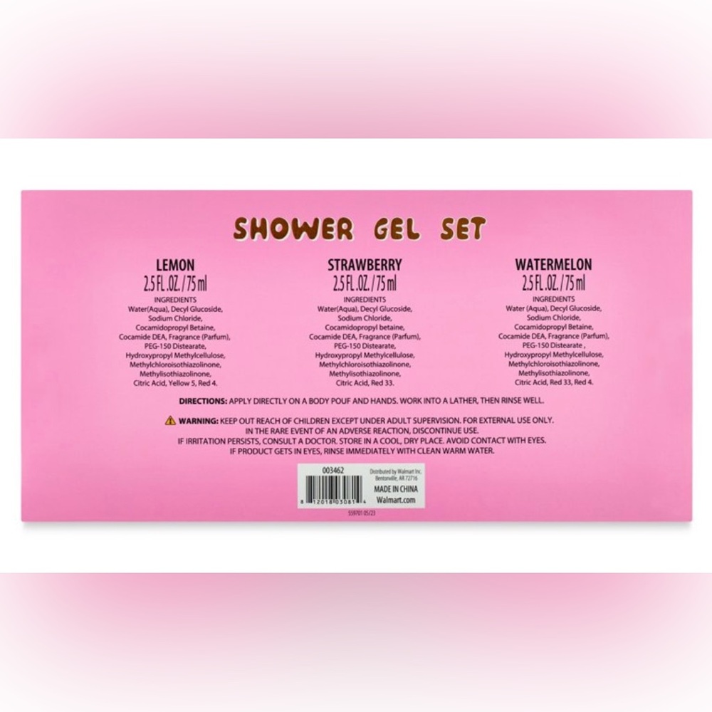 Shower Gel Set - Picture 2 of 4